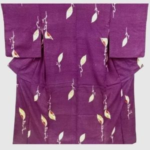 Vintage Silk Kimono | Japanese Robe | Cover Up